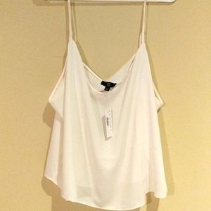 J.Crew V-neck camisole in Ivory